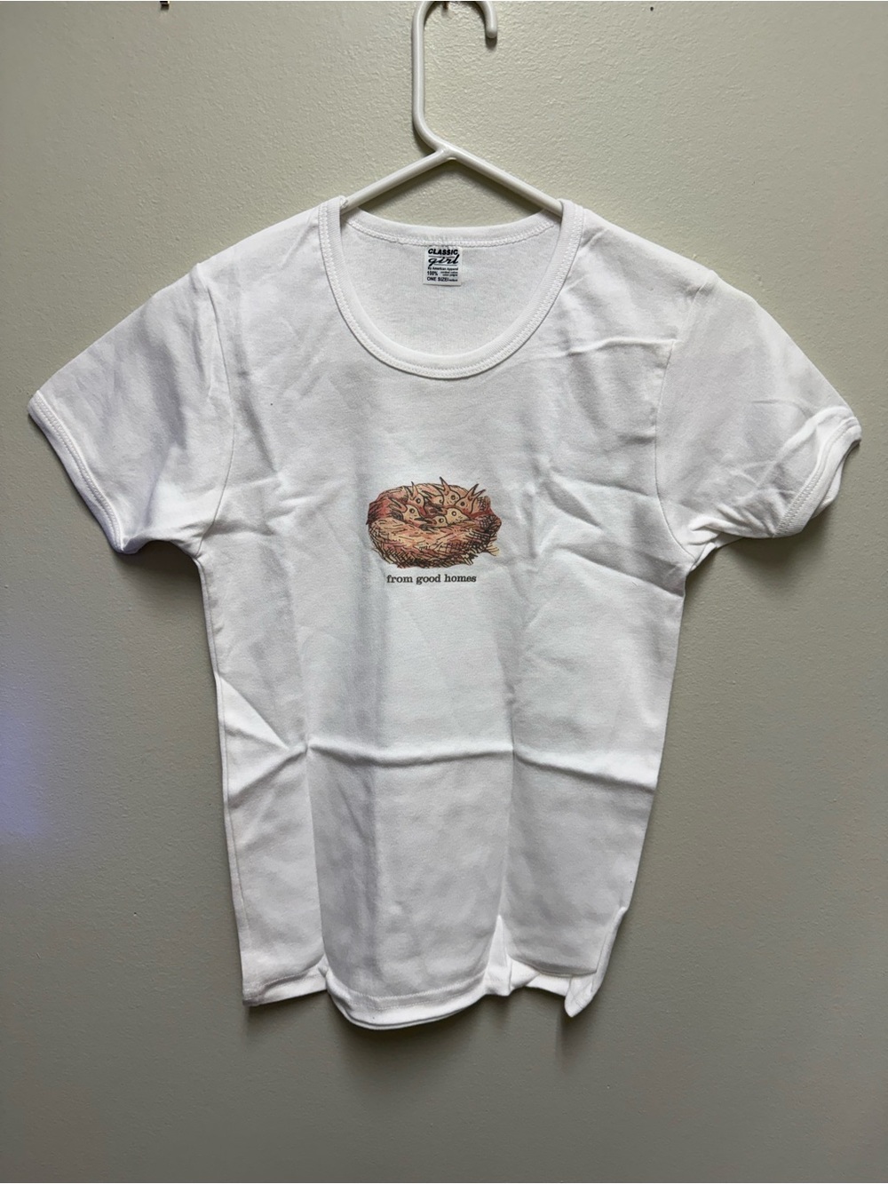 Chicks From Good Homes Classic Girl One Size Medium New with original packaging.